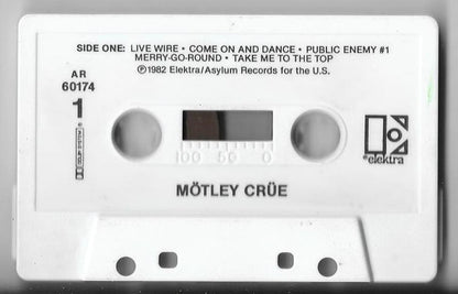 Mötley Crüe : Mötley Crüe (Cass, Album, AR)
