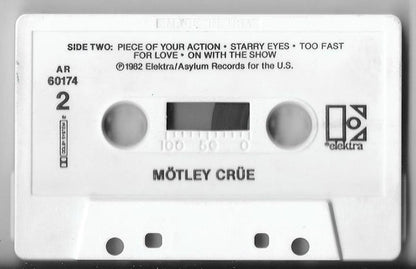 Mötley Crüe : Mötley Crüe (Cass, Album, AR)