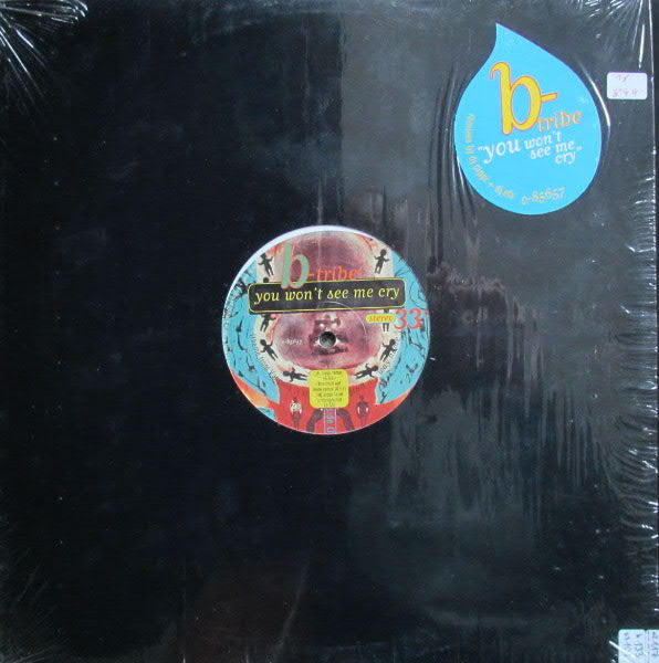 B-Tribe : You Won't See Me Cry (12")
