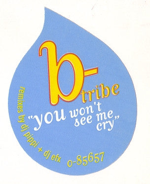 B-Tribe : You Won't See Me Cry (12")