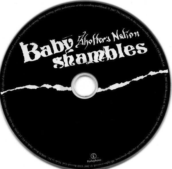 Babyshambles : Shotters Nation (CD, Album, Enh)