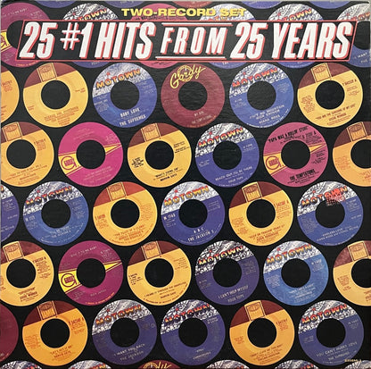 Various : 25 #1 Hits From 25 Years (2xLP, Comp, Club, RCA)