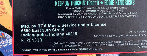 Various : 25 #1 Hits From 25 Years (2xLP, Comp, Club, RCA)