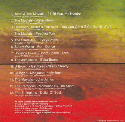 Various : Jamaica Ska Core (Best Of Ska 4) (CD, Comp)