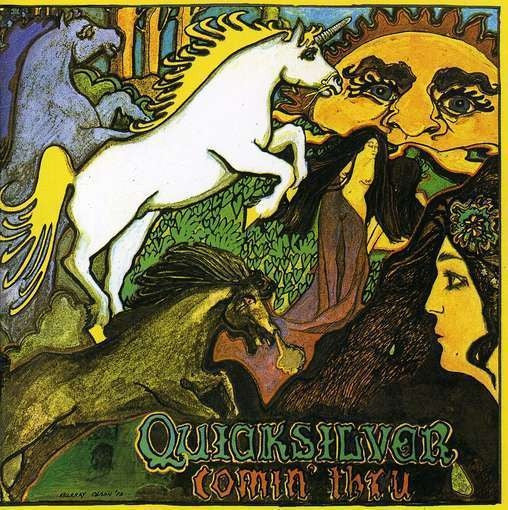 Quicksilver Messenger Service : Comin' Thru (LP, Album, Win)