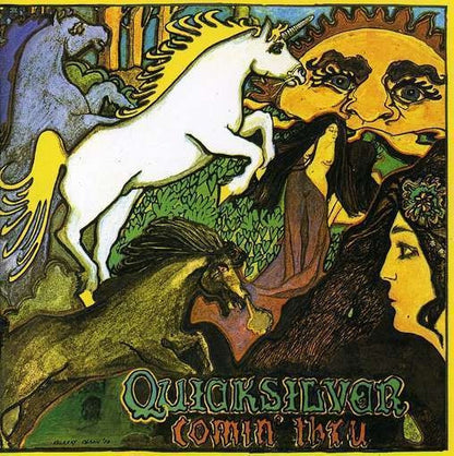 Quicksilver Messenger Service : Comin' Thru (LP, Album, Win)