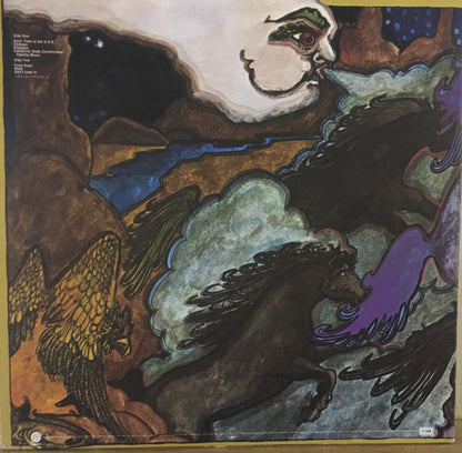 Quicksilver Messenger Service : Comin' Thru (LP, Album, Win)
