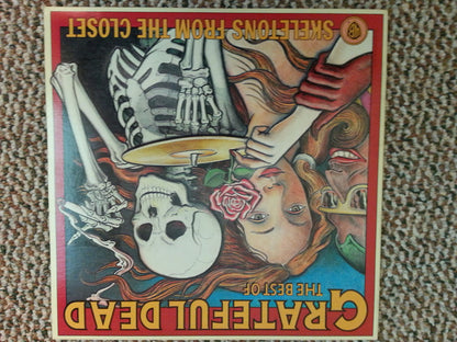 The Grateful Dead : The Best Of The Grateful Dead: Skeletons From The Closet (LP, Comp, RP, SP-)