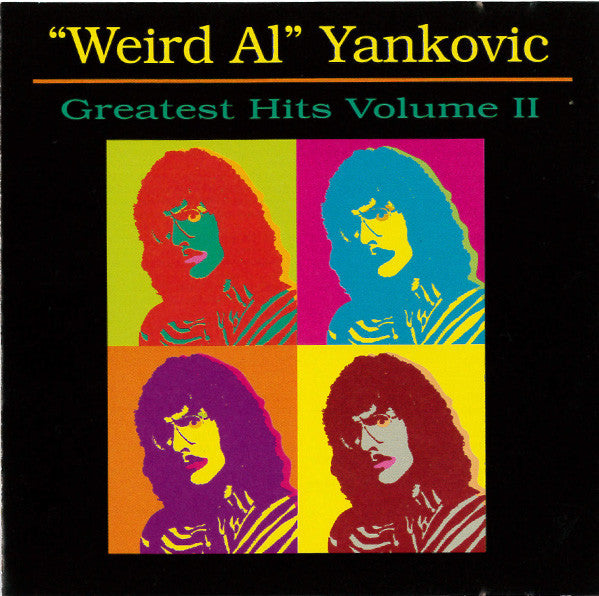 "Weird Al" Yankovic : Greatest Hits Volume II (CD, Comp, RE)