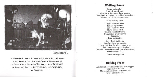 Fugazi : 13 Songs (CD, Comp, RE, RM, CIN)