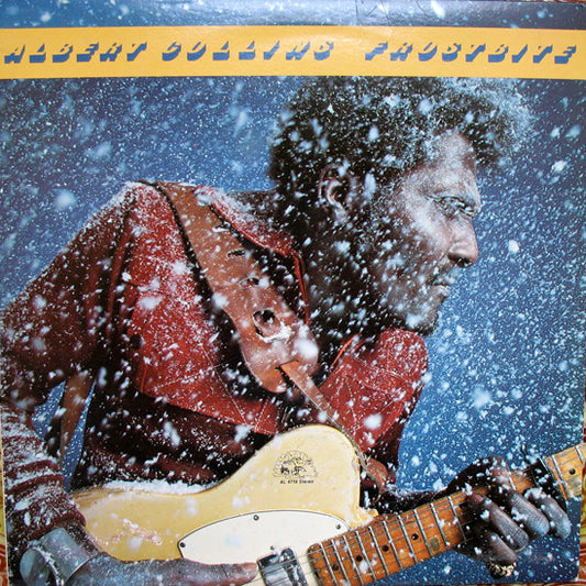 Albert Collins : Frostbite (LP, Album)
