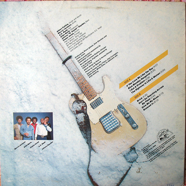 Albert Collins : Frostbite (LP, Album)