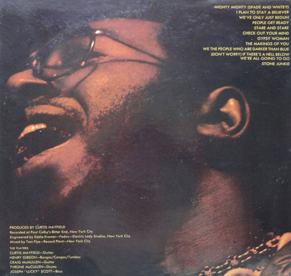 Buy Curtis Mayfield : Curtis / Live! (2xLP, Album, Son