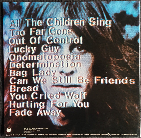 Todd Rundgren : Hermit Of Mink Hollow (LP, Album, Club)
