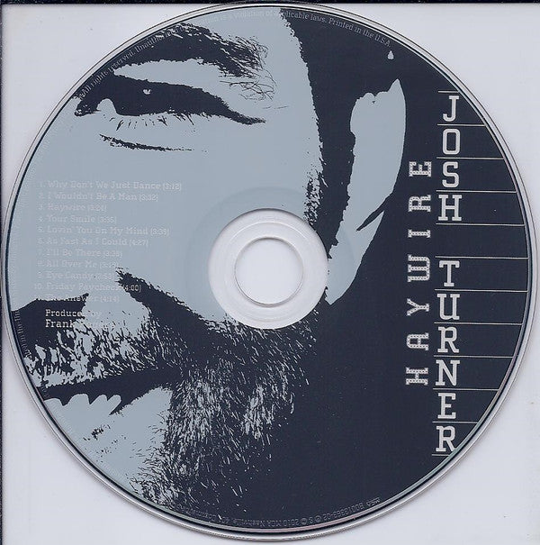 Josh Turner (2) : Haywire (CD, Album)