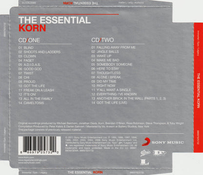 Korn : The Essential Korn (2xCD, Comp)