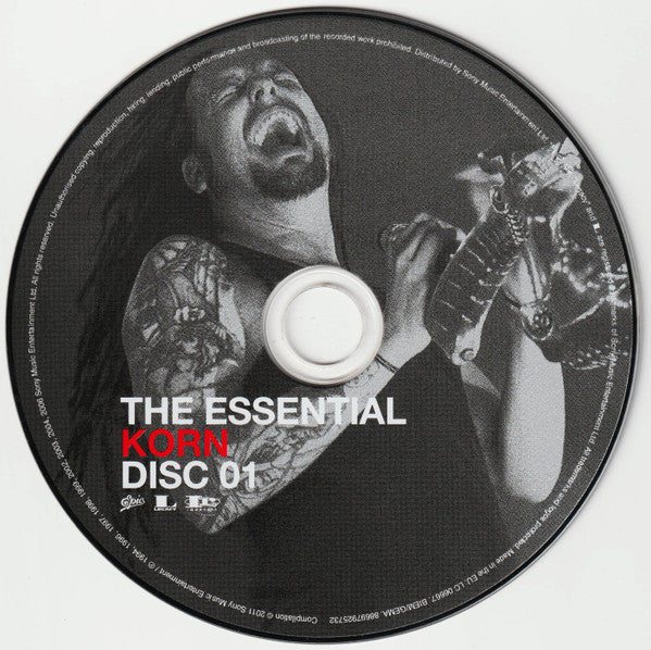 Korn : The Essential Korn (2xCD, Comp)