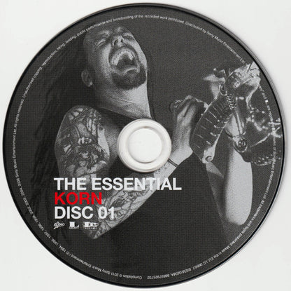 Korn : The Essential Korn (2xCD, Comp)