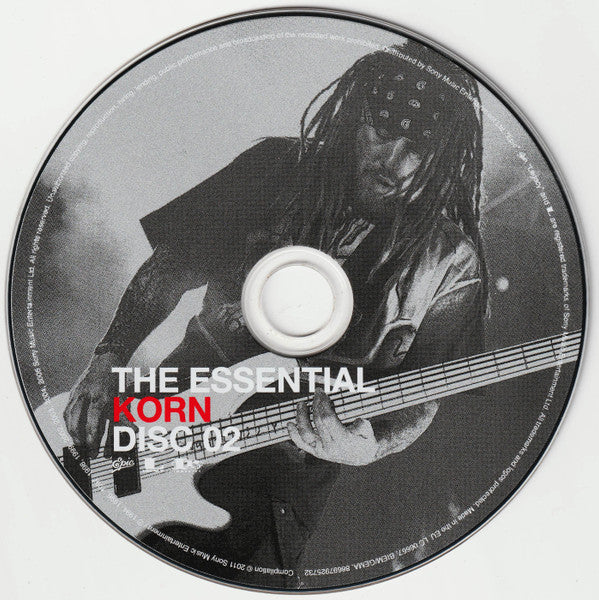 Korn : The Essential Korn (2xCD, Comp)