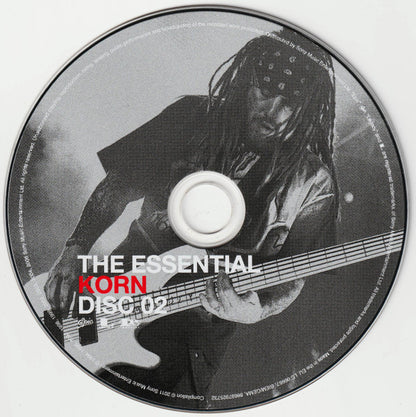 Korn : The Essential Korn (2xCD, Comp)