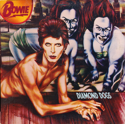 Bowie* : Diamond Dogs (LP, Album, Ind)