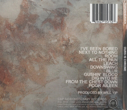 Superheaven : Ours Is Chrome (CD, Album)