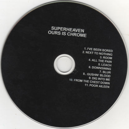 Superheaven : Ours Is Chrome (CD, Album)