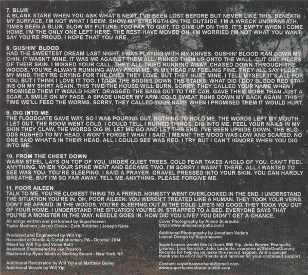 Superheaven : Ours Is Chrome (CD, Album)