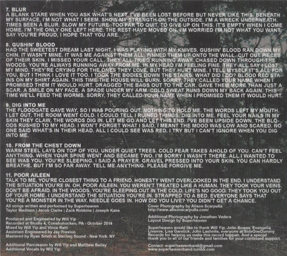 Superheaven : Ours Is Chrome (CD, Album)