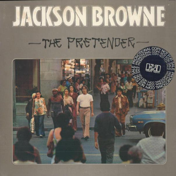 Jackson Browne : The Pretender (LP, Album, Promo)