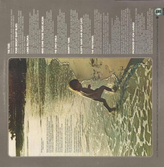 Jackson Browne : The Pretender (LP, Album, Promo)