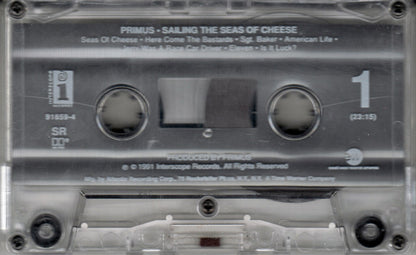 Primus : Sailing The Seas Of Cheese (Cass, Album, SR,)