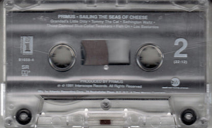 Primus : Sailing The Seas Of Cheese (Cass, Album, SR,)