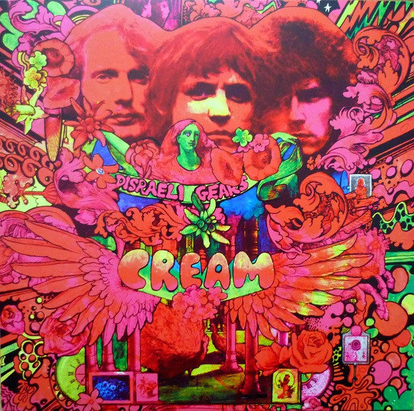 Cream (2) : Disraeli Gears (LP, Album, RE, 180)