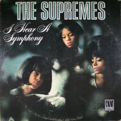 The Supremes : I Hear A Symphony (LP, Album, Mono, Ind)