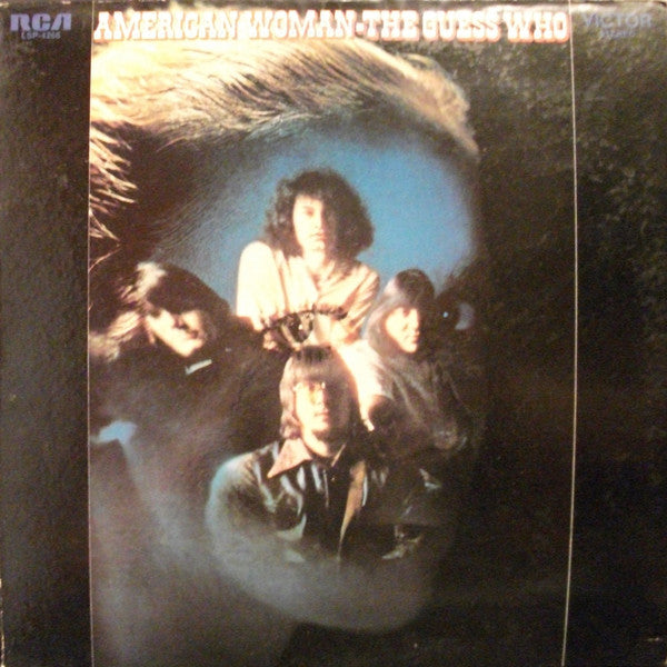 The Guess Who : American Woman (LP, Album, Roc)