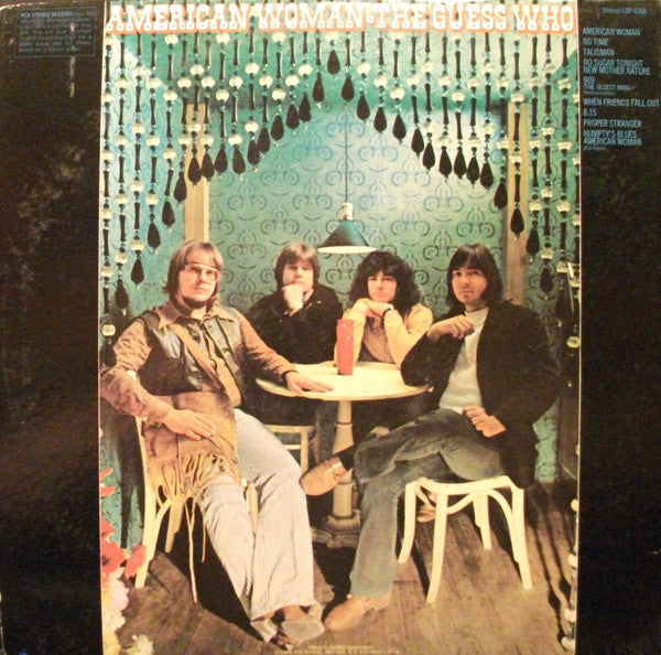 The Guess Who : American Woman (LP, Album, Roc)