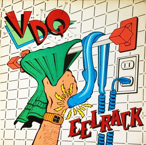 Voodoo Quartet : EEL RACK  (12", EP)