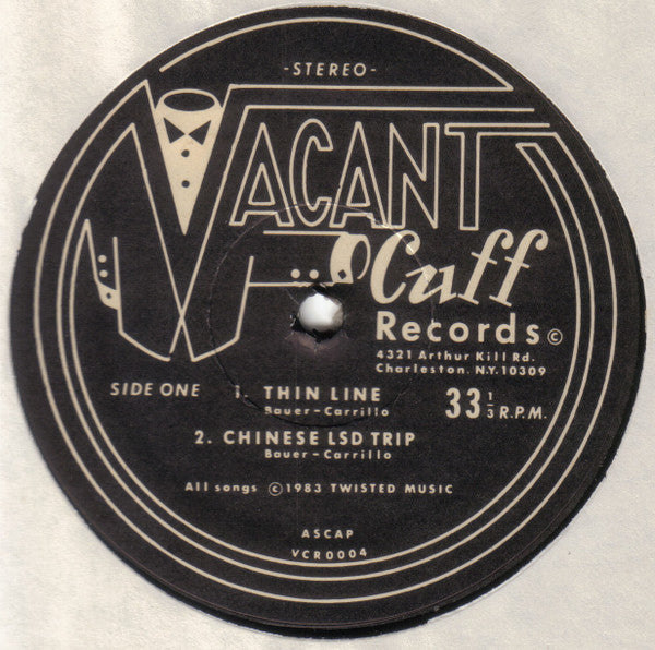 Voodoo Quartet : EEL RACK  (12", EP)