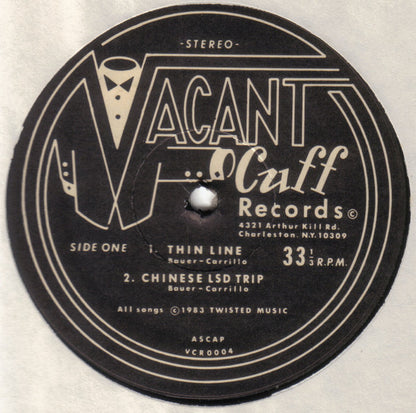 Voodoo Quartet : EEL RACK  (12", EP)