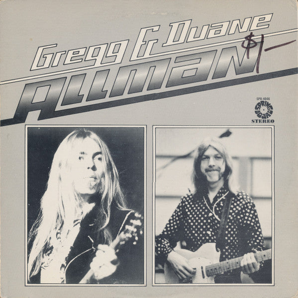 Gregg & Duane Allman* : Gregg & Duane Allman (LP, Comp, Sil)
