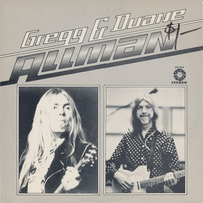 Gregg & Duane Allman* : Gregg & Duane Allman (LP, Comp, Sil)
