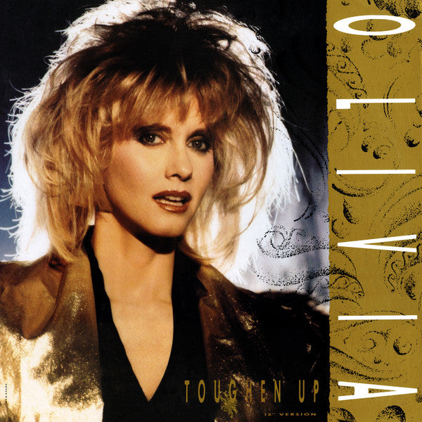 Olivia Newton-John : Toughen Up (12")