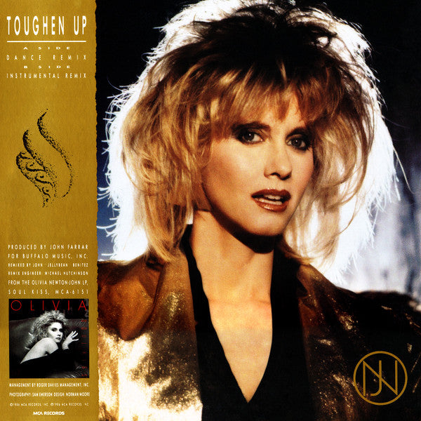 Olivia Newton-John : Toughen Up (12")