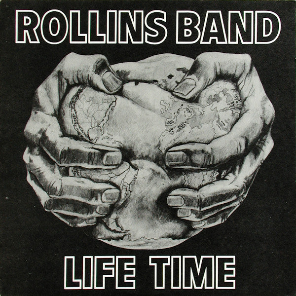 Rollins Band : Life Time (LP, Album)