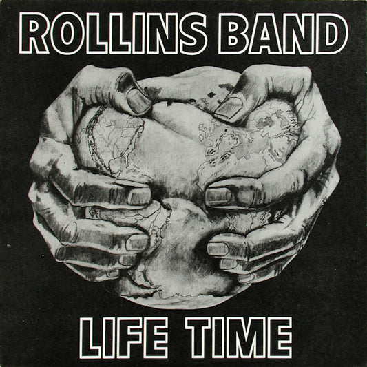 Rollins Band : Life Time (LP, Album)