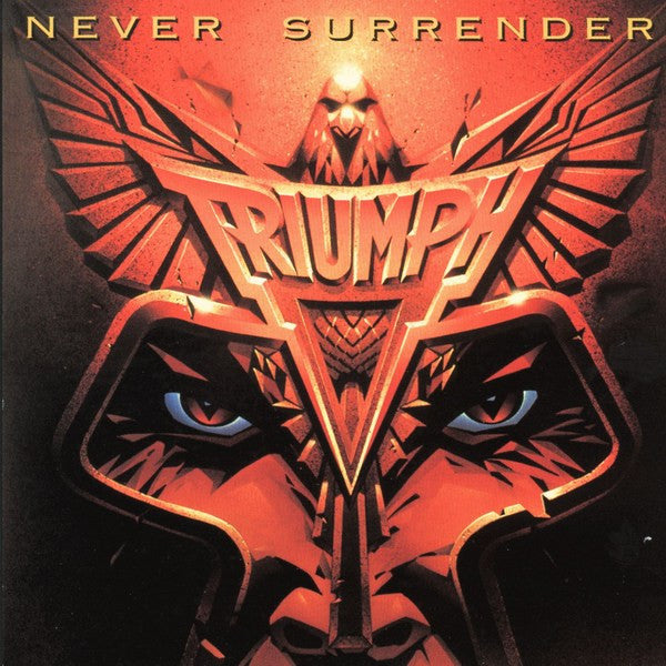 Triumph (2) : Never Surrender (CD, Album, RE, RM)