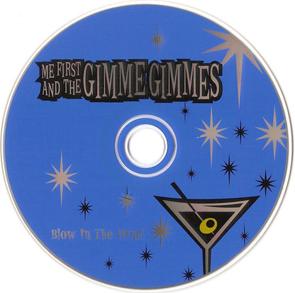 Me First And The Gimme Gimmes : Blow In The Wind (CD, Album)