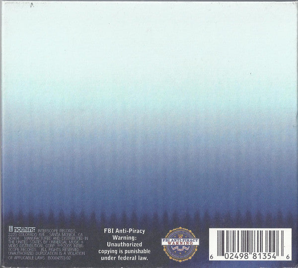 Nine Inch Nails : With Teeth (CD, Album, RE, Dig)