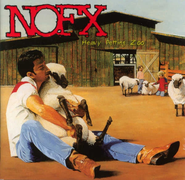 NOFX : Heavy Petting Zoo (CD, Album, RE)